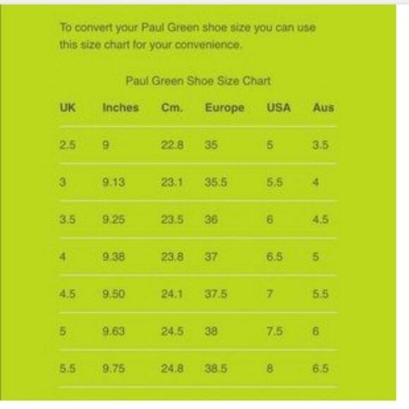 Paul Green sandals women’s size 37 brown metallic leather designer comfort - Picture 5 of 5